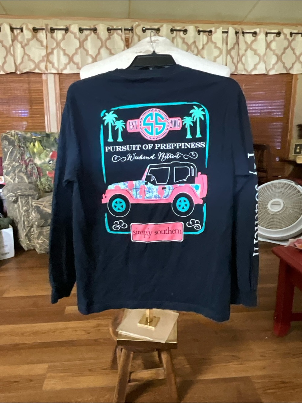 Simply southern size medium LS T-shirt